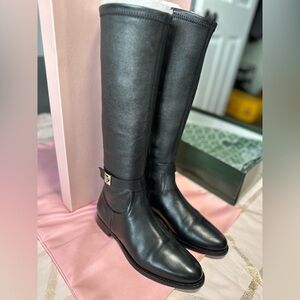♥️ 🌟 Kate Spade Leather Tall Boots - Perfect Condition! 🌟